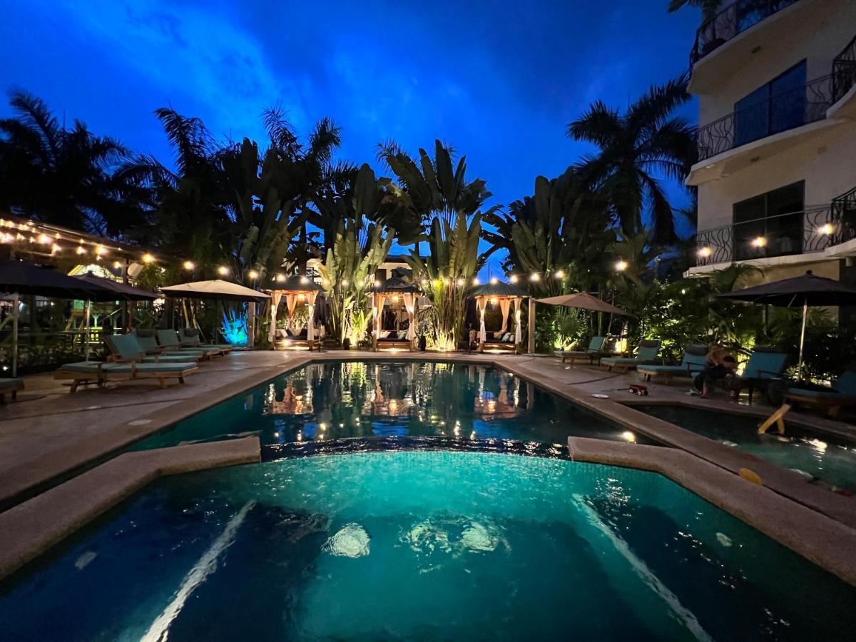 Pacific Suites Boutique Hotel And Bistro Jacó Exteriér fotografie